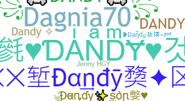 Bijnaam - Dandy