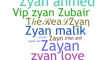 Bijnaam - Zyan