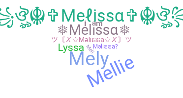 Bijnaam - Melissa