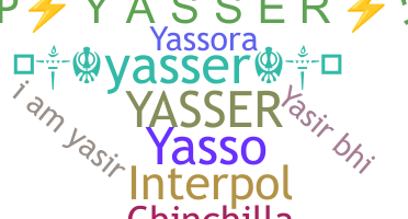 Bijnaam - Yasser