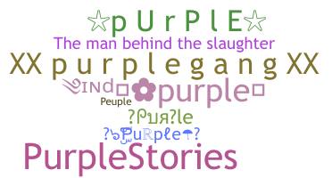 Bijnaam - Purple