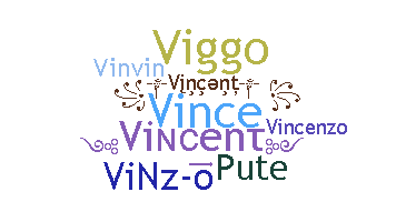 Bijnaam - Vincent