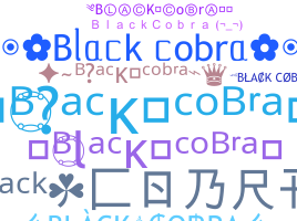 Bijnaam - BlackCobra