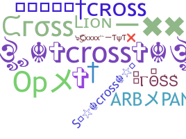 Bijnaam - Cross