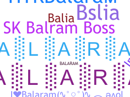 Bijnaam - Balaram