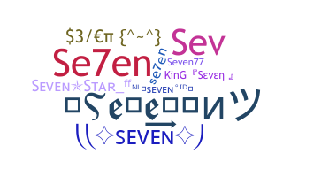 Bijnaam - Seven