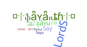 Bijnaam - Sayanth