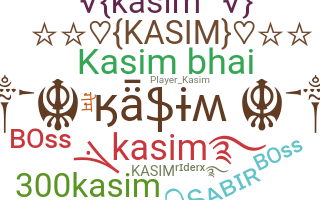 Bijnaam - Kasim