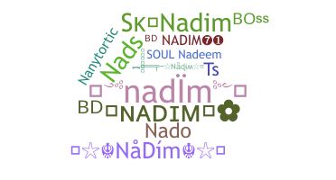 Bijnaam - Nadim