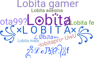 Bijnaam - Lobita