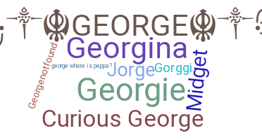 Bijnaam - George