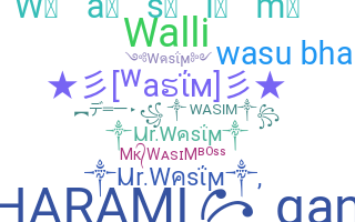 Bijnaam - Wasim