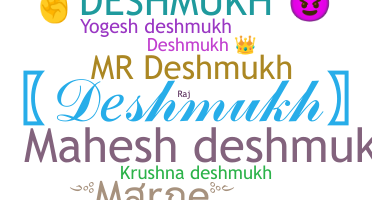 Bijnaam - Deshmukh