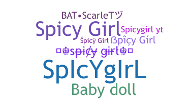 Bijnaam - SpicyGirl