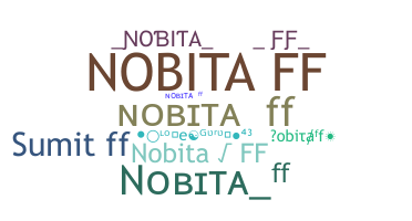Bijnaam - Nobitaff
