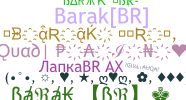Bijnaam - BarakBR