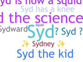 Bijnaam - Sydney