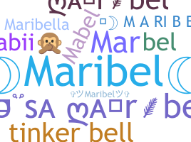 Bijnaam - Maribel