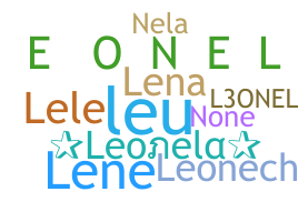 Bijnaam - Leonela