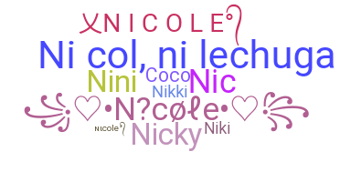 Bijnaam - Nicole