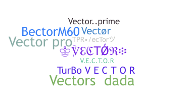 Bijnaam - Vector