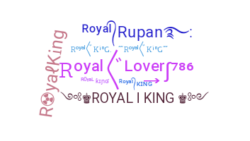 Bijnaam - RoyalKing
