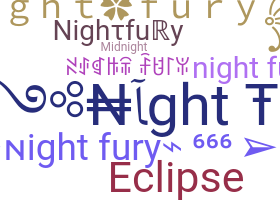 Bijnaam - nightfury
