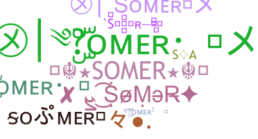 Bijnaam - Somer