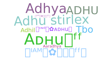 Bijnaam - Adhu