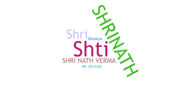 Bijnaam - Shrinath