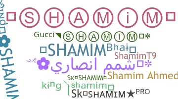 Bijnaam - Shamim