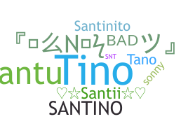 Bijnaam - Santino