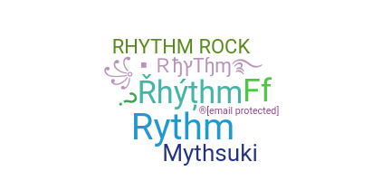 Bijnaam - Rhythm