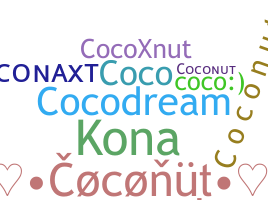 Bijnaam - coconut
