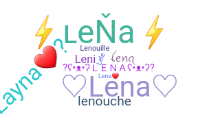 Bijnaam - Lena