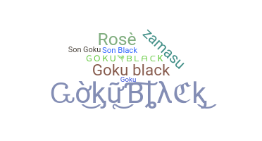 Bijnaam - GokuBlack