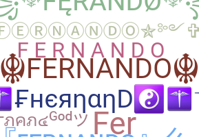 Bijnaam - Fernando