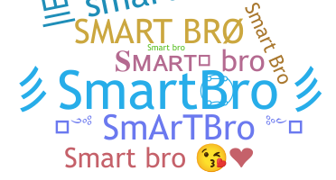 Bijnaam - Smartbro