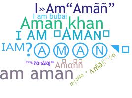 Bijnaam - Iamaman
