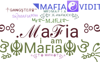 Bijnaam - Mafia