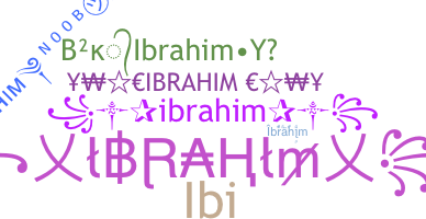 Bijnaam - Ibrahim