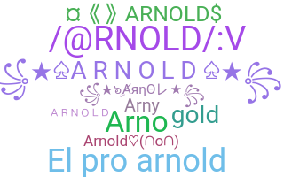 Bijnaam - Arnold
