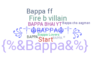Bijnaam - Bappa