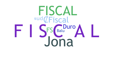Bijnaam - Fiscal