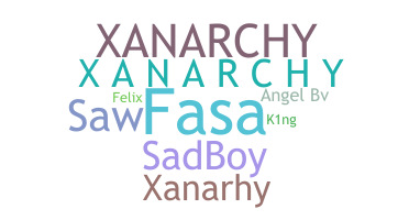 Bijnaam - xAnarchy