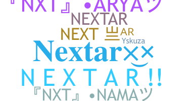 Bijnaam - Nextar