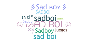 Bijnaam - SadBoi