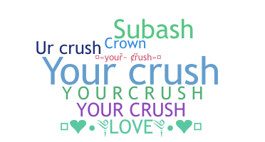 Bijnaam - YourCrush