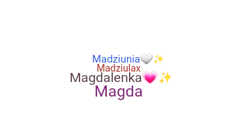 Bijnaam - Magdalena