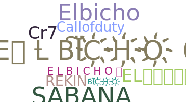 Bijnaam - elbicho
